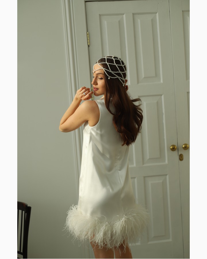 Платье Лебедь 