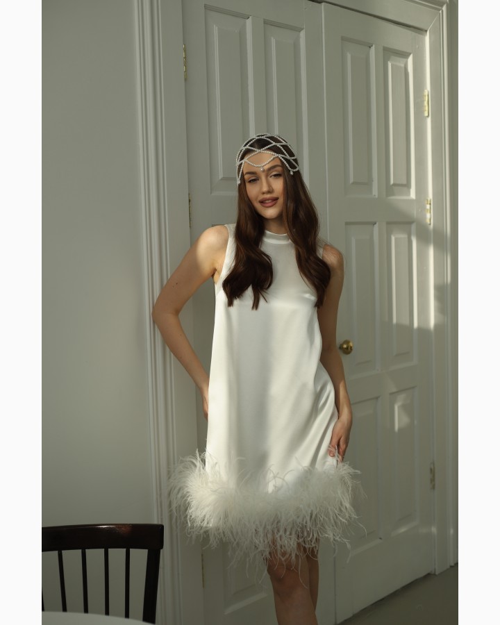 Платье Лебедь 