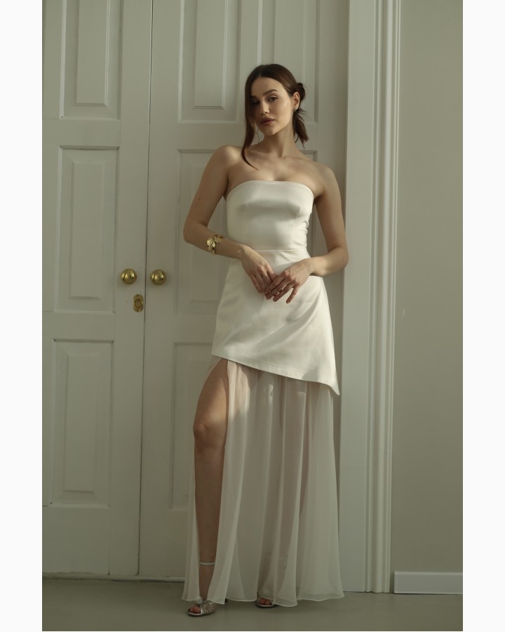 Платье Снежана